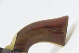 c1869 COLT 1849 Pocket .31 Revolver Post-CIVIL WAR WILD WEST Antique Handy SIX-SHOOTER Made In 1869 - 3 of 17