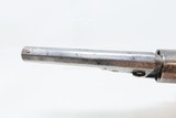 c1869 COLT 1849 Pocket .31 Revolver Post-CIVIL WAR WILD WEST Antique Handy SIX-SHOOTER Made In 1869 - 9 of 17