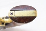 c1869 COLT 1849 Pocket .31 Revolver Post-CIVIL WAR WILD WEST Antique Handy SIX-SHOOTER Made In 1869 - 11 of 17