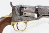 c1869 COLT 1849 Pocket .31 Revolver Post-CIVIL WAR WILD WEST Antique Handy SIX-SHOOTER Made In 1869 - 16 of 17