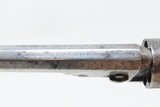 c1869 COLT 1849 Pocket .31 Revolver Post-CIVIL WAR WILD WEST Antique Handy SIX-SHOOTER Made In 1869 - 8 of 17