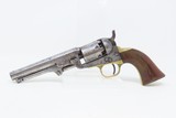 c1869 COLT 1849 Pocket .31 Revolver Post-CIVIL WAR WILD WEST Antique Handy SIX-SHOOTER Made In 1869 - 2 of 17