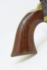 c1869 COLT 1849 Pocket .31 Revolver Post-CIVIL WAR WILD WEST Antique Handy SIX-SHOOTER Made In 1869 - 15 of 17