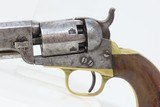 c1869 COLT 1849 Pocket .31 Revolver Post-CIVIL WAR WILD WEST Antique Handy SIX-SHOOTER Made In 1869 - 4 of 17