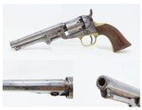 c1869 COLT 1849 Pocket .31 Revolver Post-CIVIL WAR WILD WEST Antique Handy SIX-SHOOTER Made In 1869 - 1 of 17
