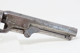 c1869 COLT 1849 Pocket .31 Revolver Post-CIVIL WAR WILD WEST Antique Handy SIX-SHOOTER Made In 1869 - 17 of 17