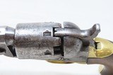 c1869 COLT 1849 Pocket .31 Revolver Post-CIVIL WAR WILD WEST Antique Handy SIX-SHOOTER Made In 1869 - 7 of 17