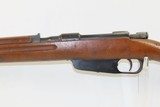 WORLD WAR II Era Italian CARCANO M1891/38 7.35mm C&R Infantry Rifle WWII
FINNISH “SA” PROOFED Military Rifle - 16 of 19