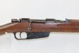 WORLD WAR II Era Italian CARCANO M1891/38 7.35mm C&R Infantry Rifle WWII
FINNISH “SA” PROOFED Military Rifle - 4 of 19