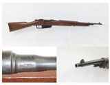 WORLD WAR II Era Italian CARCANO M1891/38 7.35mm C&R Infantry Rifle WWII
FINNISH “SA” PROOFED Military Rifle - 1 of 19