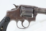 SMITH & WESSON .38 Hand Ejector MILITARY & POLICE Model of 1902 Revolver C&R Smith & Wesson’s First “Swing Out” Cylinder Revolvers - 17 of 18