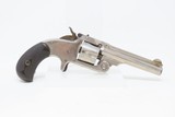 VERY NICE Antique SMITH & WESSON .32 S&W Single Action Revolver “WILD WEST” AUTOMATIC EJECTOR Centerfire Revolver - 14 of 17