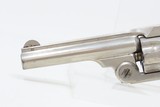 VERY NICE Antique SMITH & WESSON .32 S&W Single Action Revolver “WILD WEST” AUTOMATIC EJECTOR Centerfire Revolver - 5 of 17