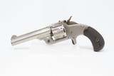 VERY NICE Antique SMITH & WESSON .32 S&W Single Action Revolver “WILD WEST” AUTOMATIC EJECTOR Centerfire Revolver - 2 of 17
