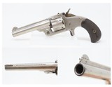 VERY NICE Antique SMITH & WESSON .32 S&W Single Action Revolver “WILD WEST” AUTOMATIC EJECTOR Centerfire Revolver - 1 of 17