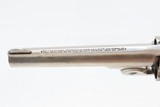VERY NICE Antique SMITH & WESSON .32 S&W Single Action Revolver “WILD WEST” AUTOMATIC EJECTOR Centerfire Revolver - 8 of 17