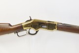 c1881 WINCHESTER 1866 .44 SADDLE RING CARBINE New Haven
WILD WEST
Antique Yellowboy Successor of the Henry Rifle - 14 of 17