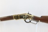 c1881 WINCHESTER 1866 .44 SADDLE RING CARBINE New Haven
WILD WEST
Antique Yellowboy Successor of the Henry Rifle - 4 of 17