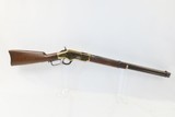 c1881 WINCHESTER 1866 .44 SADDLE RING CARBINE New Haven
WILD WEST
Antique Yellowboy Successor of the Henry Rifle - 12 of 17