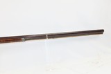 PIONEER Antique c.1850s Half-Stock .36 Perc. Long Rifle Frontier HOMESTEAD
Kentucky Style HUNTING/HOMESTEAD Long Rifle - 5 of 18