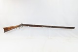 PIONEER Antique c.1850s Half-Stock .36 Perc. Long Rifle Frontier HOMESTEAD
Kentucky Style HUNTING/HOMESTEAD Long Rifle - 2 of 18
