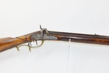 PIONEER Antique c.1850s Half-Stock .36 Perc. Long Rifle Frontier HOMESTEAD
Kentucky Style HUNTING/HOMESTEAD Long Rifle - 4 of 18