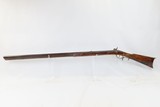 PIONEER Antique c.1850s Half-Stock .36 Perc. Long Rifle Frontier HOMESTEAD
Kentucky Style HUNTING/HOMESTEAD Long Rifle - 12 of 18