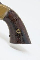 LOWELL ARMS Co Antique ROLLIN WHITE Pocket Revolver Made for SMITH & WESSON VERY RARE w/EJECTOR & LOADING GATE, S&W Box - 7 of 21