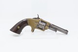 LOWELL ARMS Co Antique ROLLIN WHITE Pocket Revolver Made for SMITH & WESSON VERY RARE w/EJECTOR & LOADING GATE, S&W Box - 18 of 21
