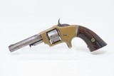 LOWELL ARMS Co Antique ROLLIN WHITE Pocket Revolver Made for SMITH & WESSON VERY RARE w/EJECTOR & LOADING GATE, S&W Box - 6 of 21