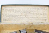 LOWELL ARMS Co Antique ROLLIN WHITE Pocket Revolver Made for SMITH & WESSON VERY RARE w/EJECTOR & LOADING GATE, S&W Box - 3 of 21