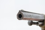 LOWELL ARMS Co Antique ROLLIN WHITE Pocket Revolver Made for SMITH & WESSON VERY RARE w/EJECTOR & LOADING GATE, S&W Box - 13 of 21