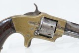 LOWELL ARMS Co Antique ROLLIN WHITE Pocket Revolver Made for SMITH & WESSON VERY RARE w/EJECTOR & LOADING GATE, S&W Box - 20 of 21