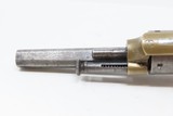 LOWELL ARMS Co Antique ROLLIN WHITE Pocket Revolver Made for SMITH & WESSON VERY RARE w/EJECTOR & LOADING GATE, S&W Box - 16 of 21
