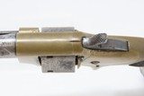 LOWELL ARMS Co Antique ROLLIN WHITE Pocket Revolver Made for SMITH & WESSON VERY RARE w/EJECTOR & LOADING GATE, S&W Box - 11 of 21