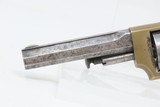 LOWELL ARMS Co Antique ROLLIN WHITE Pocket Revolver Made for SMITH & WESSON VERY RARE w/EJECTOR & LOADING GATE, S&W Box - 9 of 21