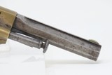 LOWELL ARMS Co Antique ROLLIN WHITE Pocket Revolver Made for SMITH & WESSON VERY RARE w/EJECTOR & LOADING GATE, S&W Box - 21 of 21