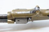 LOWELL ARMS Co Antique ROLLIN WHITE Pocket Revolver Made for SMITH & WESSON VERY RARE w/EJECTOR & LOADING GATE, S&W Box - 15 of 21