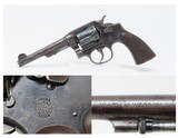SMITH & WESSON .38 Military & Police Model of 1905 .38 SPECIAL Revolver C&R Nice DOUBLE ACTION 4th Change Revolver w/WALNUT GRIP - 1 of 21