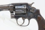 SMITH & WESSON .38 Military & Police Model of 1905 .38 SPECIAL Revolver C&R Nice DOUBLE ACTION 4th Change Revolver w/WALNUT GRIP - 4 of 21