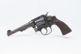 SMITH & WESSON .38 Military & Police Model of 1905 .38 SPECIAL Revolver C&R Nice DOUBLE ACTION 4th Change Revolver w/WALNUT GRIP - 2 of 21
