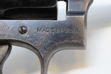 SMITH & WESSON .38 Military & Police Model of 1905 .38 SPECIAL Revolver C&R Nice DOUBLE ACTION 4th Change Revolver w/WALNUT GRIP - 17 of 21