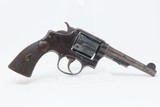 SMITH & WESSON .38 Military & Police Model of 1905 .38 SPECIAL Revolver C&R Nice DOUBLE ACTION 4th Change Revolver w/WALNUT GRIP - 18 of 21