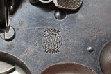 SMITH & WESSON .38 Military & Police Model of 1905 .38 SPECIAL Revolver C&R Nice DOUBLE ACTION 4th Change Revolver w/WALNUT GRIP - 6 of 21