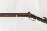 JOHN SITES Long Rifle .40 ARROW ROCK MO BOONVILLE Santa Fe PIONEER
Antique WESTWARD EXPANSION Mid-1800s FULL STOCK Long Rifle - 16 of 19