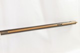 JOHN SITES Long Rifle .40 ARROW ROCK MO BOONVILLE Santa Fe PIONEER
Antique WESTWARD EXPANSION Mid-1800s FULL STOCK Long Rifle - 9 of 19