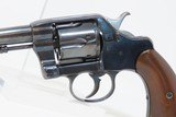 1892 Antique COLT NEW ARMY & NAVY Model .38 Caliber Double Action REVOLVER
First DA Swing Out Cylinder Used by the US Military - 4 of 18