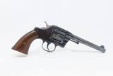 1892 Antique COLT NEW ARMY & NAVY Model .38 Caliber Double Action REVOLVER
First DA Swing Out Cylinder Used by the US Military - 15 of 18