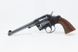 1892 Antique COLT NEW ARMY & NAVY Model .38 Caliber Double Action REVOLVER
First DA Swing Out Cylinder Used by the US Military - 2 of 18