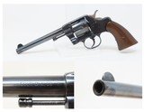 1892 Antique COLT NEW ARMY & NAVY Model .38 Caliber Double Action REVOLVER
First DA Swing Out Cylinder Used by the US Military - 1 of 18